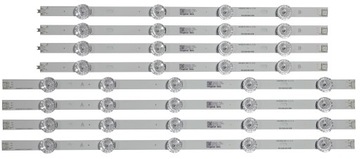 LISTWY LED LG DRT 3.0 47'' 47LB5700 47LB650V 47LB5600 47LB5610 47LB561V KPL