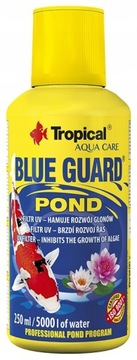 TROPICAL BLUE GUARD POND 250мл/5000л БОРЬБА С ВОДОРОСТЯМИ