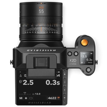 Hasselblad X2D 100C среднего формата