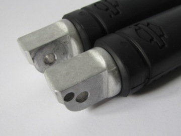 Softail Harley OEM подставка для ног пассажира задние подножки