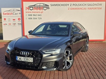 Audi A6 C8 Limousine Facelifting 2.0 45 TFSI 265KM 2024 Audi A6 Limousine S-LINE 45 TFSI Quattro S-Tronic