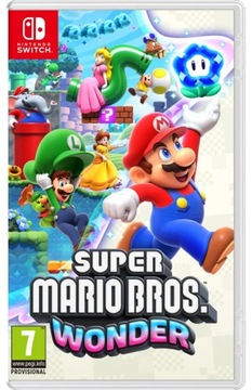 SUPER MARIO BROS. WONDER SWITCH