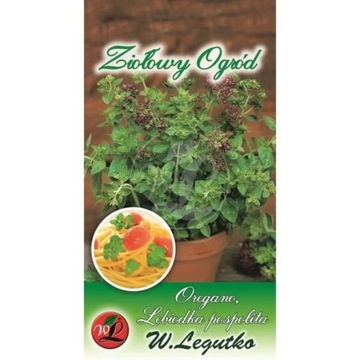 Oregano Lebiodka Pospolita - zioła wieloletnie LEG