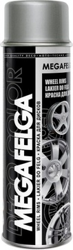 DECO COLOR Lakier akrylowy MEGAFELGA srebrny