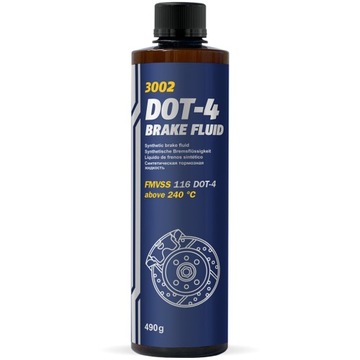 Płyn hamulcowy MANNOL DOT-4 490g