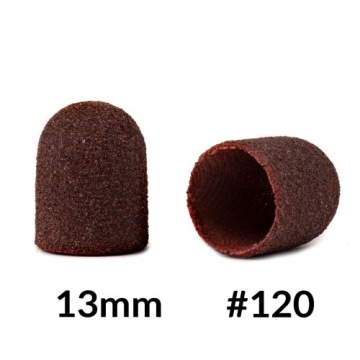 Насадки для педикюра, 10 шт, 13мм, зернистость 120.