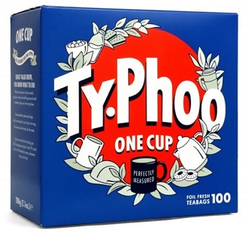 Typhoo Herbata czarna ekspresowa 100s 200 g