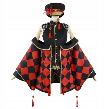 Wanton Island Afterlife Shawl Set Cosplay
