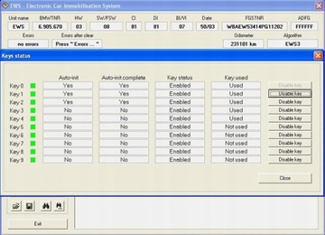 Ремонт счетчика USB DIAG BMW Scanner Pasoft 1.4.0