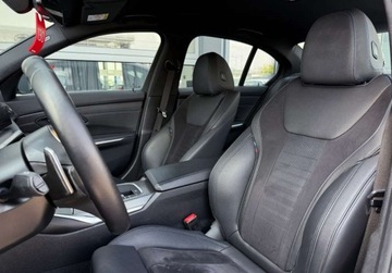 BMW Seria 3 G20-G21 Limuzyna 2.0 320d 190KM 2022 BMW Seria 3 320d xDrive M Pakiet Gwarancja Webasto Ladowarka indukcyjna VA, zdjęcie 25