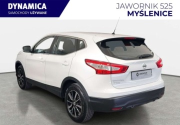 Nissan Qashqai II Crossover 1.2 DIG-T 115KM 2014 Nissan Qashqai 1.2DIG-T 116KM M6 2014 r., salon PL, komplet kol, przebieg, zdjęcie 5