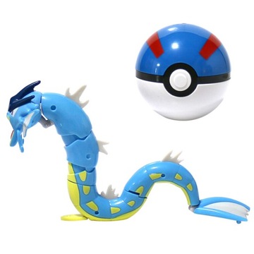 Складная фигурка Pokemon Go Pokeball + Gyarados