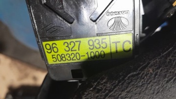 DAEWOO EVANDA PŘEPÍNAČ KOMBINOVANÝ PÁSEK 96327935