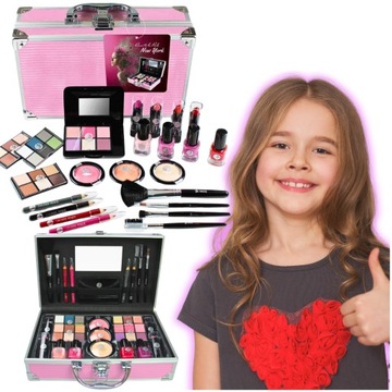ПОДАРОК ​​НА ДЕНЬ РОЖДЕНИЯ ДЕВОЧКЕ КОСМЕТИКА *БЕЗОПАСНАЯ* 10-16 ЛЕТ большой