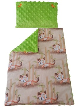 POŚCIEL DLA LALEK KOŁDERKA PODUSZKA