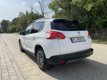 Peugeot 2008 I SUV 1.2 PureTech 82KM 2015 Peugeot 2008 Klima LEDY Mały przebieg, zdjęcie 3