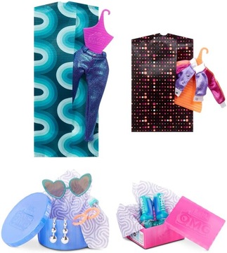 L.O.L. SURPRISE OMG 2 LALKI LOL : ROLLER i CHILLAX