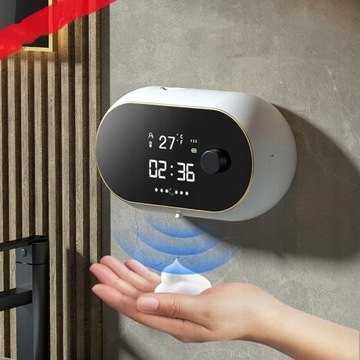 Dozownik Mydla Automatyczna Indukcja Użytek Domowy