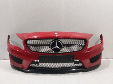 БАМПЕР ПЕРЕДНЯЯ ЧАСТЬ MERCEDES CLA W117 AMG 