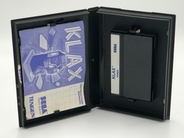 Игра Клакс для Sega Master System