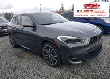 BMW X2 F39 2021 BMW X2 2021r., M35i, od ubezpieczalni 2.0 Benzyna 301KM