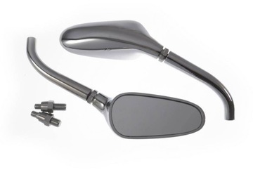 LUSTERKA METALOWE UNIWERSALNE CHOPPER KLASYK DRAG