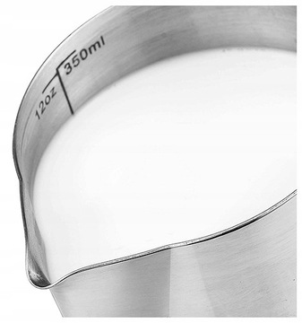 КАСТРЮЛЯ ДЛЯ ВСПЕНИВАНИЯ МОЛОКА, КРУЖКА, 350 МЛ