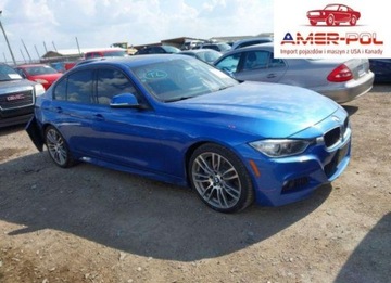 BMW Seria 3 F30-F31-F34 2015 BMW Seria 3 335i 2015 3.0l 3.0 Benzyna 300KM