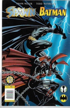 SPAWN BATMAN TODD McFARLANE F. MILLER