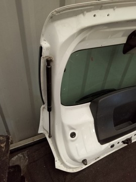 DACIA SANDERO II FACELIFT VÍKO KUFRU KUFRU DV369