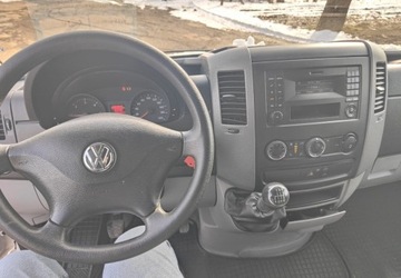 Volkswagen Crafter I 2016 Volkswagen Crafter 20167 2.0 164 KM 7-osobowy Zarejestrowany 2.0 Diesel, zdjęcie 11