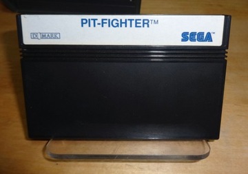 SEGA Master System PIT FIGHTER BOX SMS