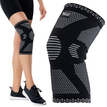 STABILIZATOR ORTEZA KOLANO OPASKA STAW KOLANOWY XL