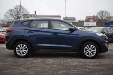 Hyundai Tucson III SUV 1.6 T-GDI 177KM 2017 Hyundai Tucson 1.6 Benzyna, Nawi, Kamera Cofan..., zdjęcie 1