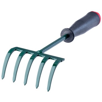 ZESTAW NARZĘDZI OGRODNICZYCH 3w1 ŁOPATKA GRABKI WYCINACZ DO OGRODU MOCNE