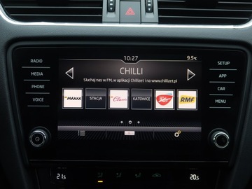 Skoda Octavia III Liftback Facelifting 1.6 TDI 115KM 2018 Skoda Octavia 1.6 TDI, Salon Polska, zdjęcie 11