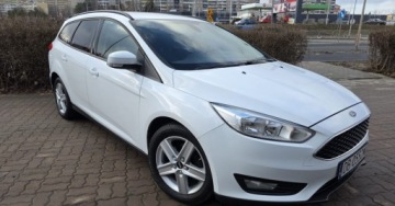 Ford Focus III Kombi Facelifting 1.5 TDCi 120KM 2015 Ford Focus SW Wzorowy Super Stan Navi - Tempomat - Zarejestrowany, zdjęcie 26