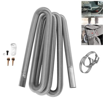 RURA WYDECHOWA SPALIN 2m Agregat Prądotwórczy FI25 mm