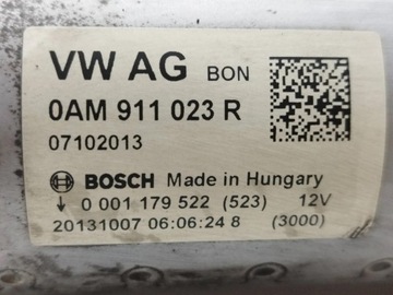 0AM911023R STARTÉR AUDI A3 CABRIO 8V7 8VE 1.4 TFSI 103KW