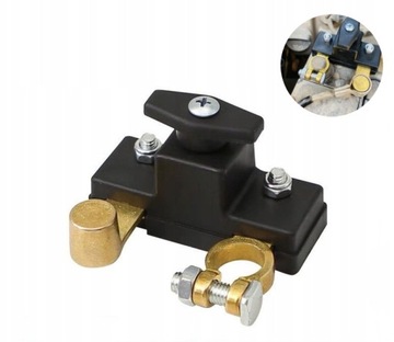 АВТОМОБИЛЬНЫЙ ОТРИЦАТЕЛЬНЫЙ ВЫКЛЮЧАТЕЛЬ ПИТАНИЯ 12 В 24 В ОТКЛЮЧЕНИЕ АККУМУЛЯТОРНОЙ БАТАРЕИ