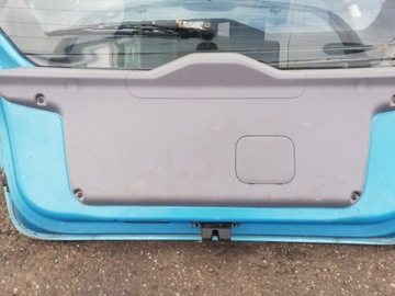 HYUNDAI GETZ 02- ZADNÍ VÍKO KUFRU KUFRU MODRÁ