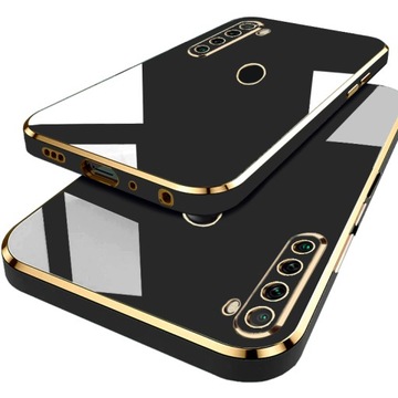 ETUI GLAMOUR DO XIAOMI REDMI NOTE 8T +SZKŁO