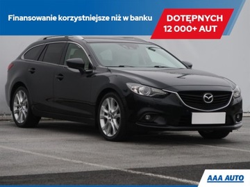 Mazda 6 III Kombi 2.0 SKYACTIV-G 165KM 2013 Mazda 6 2.0 Skyactiv-G, Salon Polska, Serwis ASO