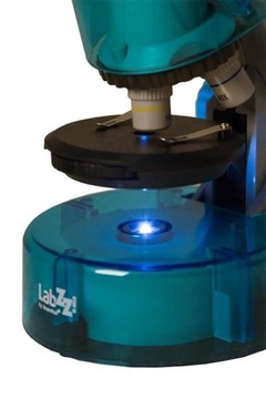 Оптический микроскоп Levenhuk LabZZ M101 Azure 640x