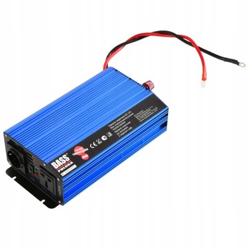 Преобразователь напряжения 12 В/230 В с полным синонтровым инвертором
