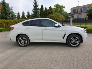 BMW X6 F16 Crossover xDrive30d 258KM 2018 BMW X6 F16 xDrive 30 d M Sport LED 258 KM Salon PL stan jak nowy, zdjęcie 2
