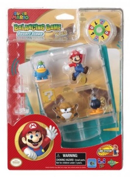 Super Mario Utrzymaj równowagę RODZINNA PLANSZÓWKA