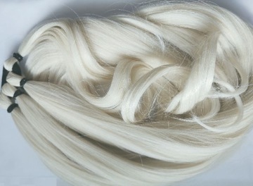 ПРИКРЕПЛЕННАЯ КОСИКА НА РЕЗИНКЕ 80СМ #M60A