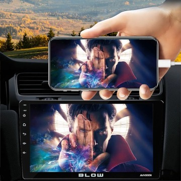 АВТОМОБИЛЬНОЕ РАДИО BLUETOOTH 1 DIN 9 ДЮЙМОВ СЕНСОРНЫЙ Android 12 WIFI APPLE CARPLAY