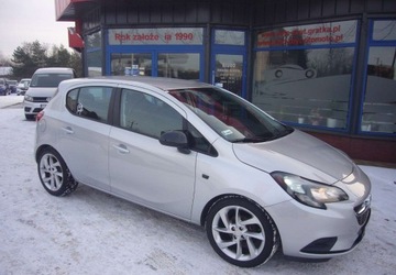 Opel Corsa E Hatchback 3d 1.4 Twinport 90KM 2016 Opel Corsa Opel Corsa E Salon PL 1.4 Benzyna 90KM